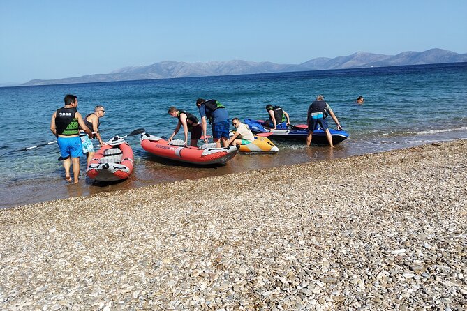 Offroad experience and at the end Sea Canoe - Why a 4WD to Marathon plus sea canoeing works so well