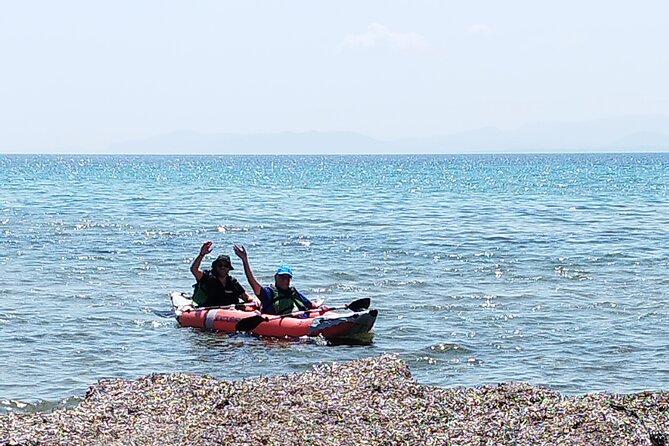Offroad experience and at the end Sea Canoe - Sea canoeing at the end: equipment provided, so you can travel light