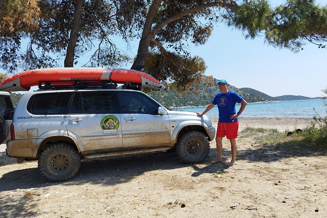Offroad experience and at the end Sea Canoe - Price and value: what $180.24 per person buys you