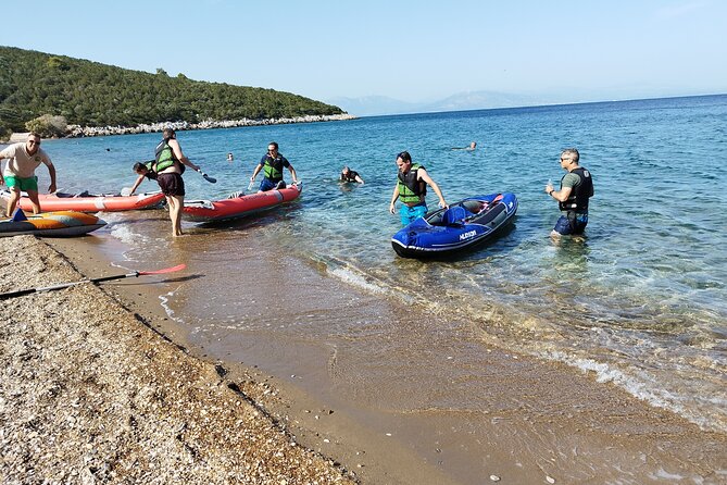 Offroad experience and at the end Sea Canoe - Who should book this private Athens off-road and canoe combo