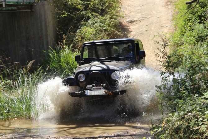 Offroad experience and at the end Sea Canoe - Meet-up and getting rolling from Athens at 10:00