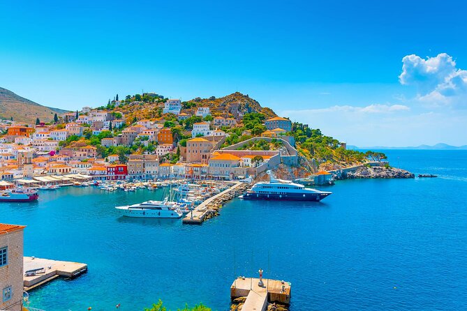 One Day Cruise From Athens to 3 Saronic Gulf Islands - Poros stop: a quick walk on the smallest green island