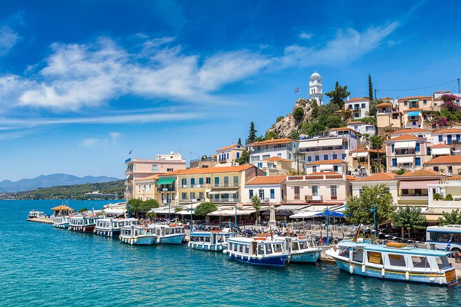 One Day Cruise From Athens to 3 Saronic Gulf Islands - When crowds and short timings can feel rushed
