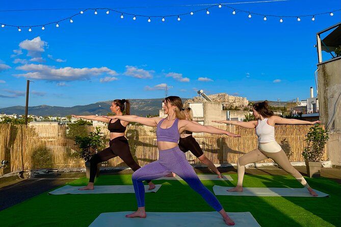 Outdoor Yoga and Pilates with Akropolis view - Key Highlights to Know Before You Go