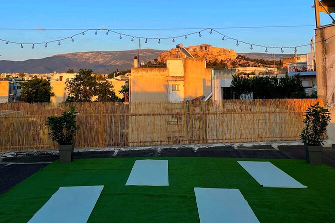 Outdoor Yoga and Pilates with Akropolis view - Weather and Timing, The Real Constraints