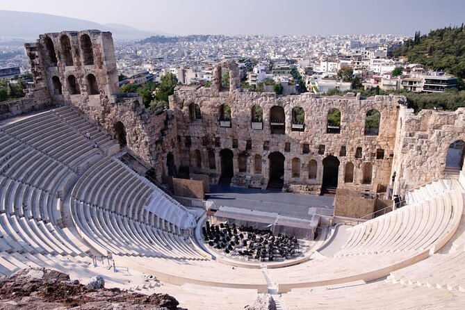 Panorama of Athens in 6 hours - Mount Lycabettus Viewpoint and Panathenaic Stadium