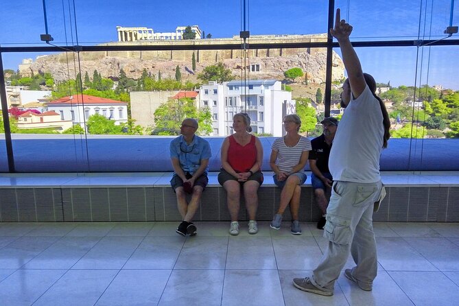 PARADISIAL PELOPONNESE | Semi-Private 8-Day Guided Tour - Entering Athens the right way, with views and real guided context