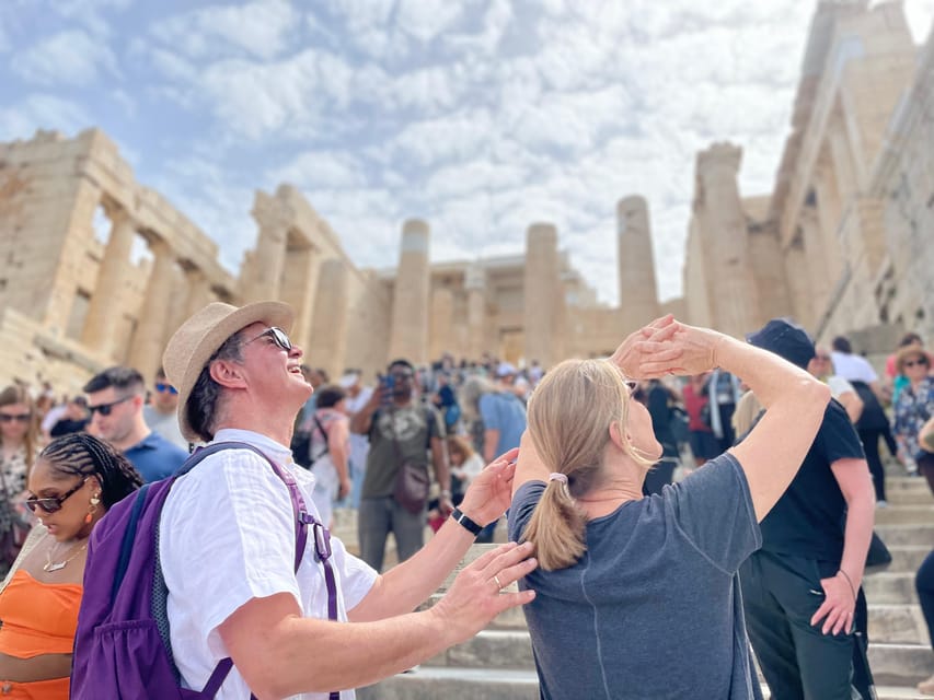 Parthenon & Acropolis Guided Tour in Spanish -Option Tickets - Key highlights in 5 minutes