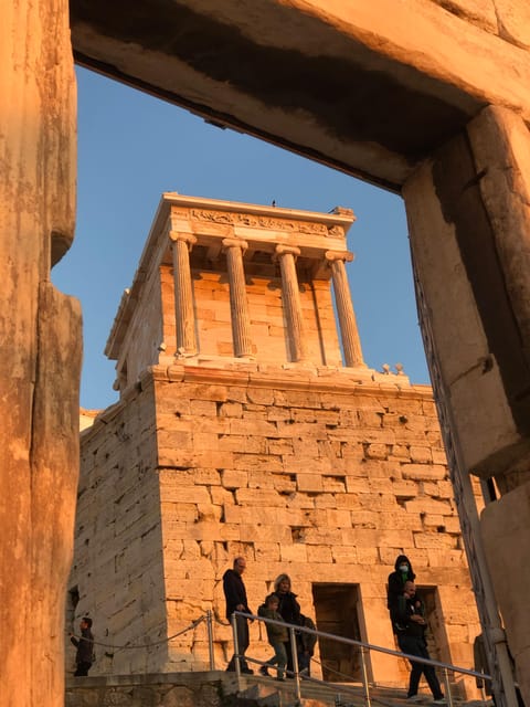Parthenon & Acropolis Guided Tour in Spanish -Option Tickets - Entering the Acropolis the smart way, from the south