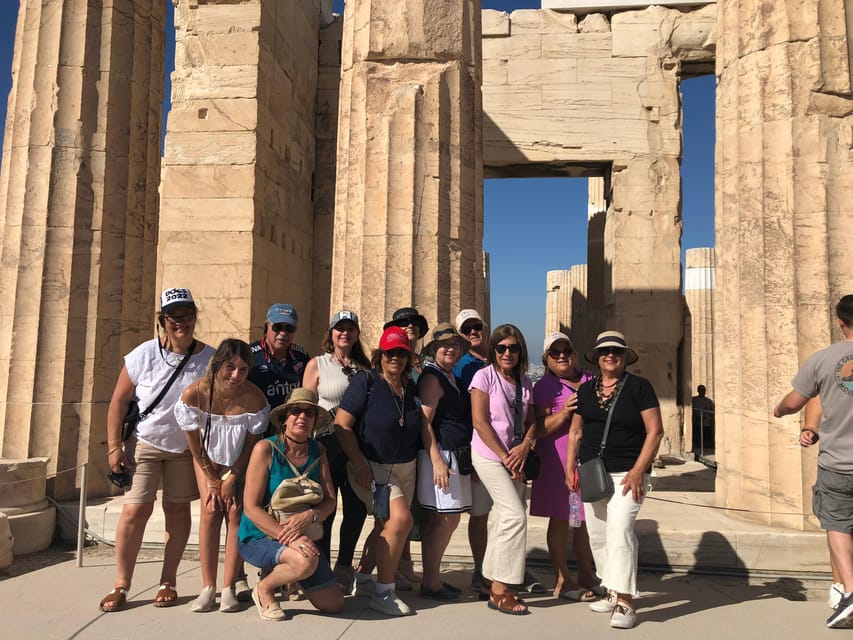 Parthenon & Acropolis Guided Tour in Spanish -Option Tickets - Propylaea and Temple of Athena Nike, the approach that sets the tone