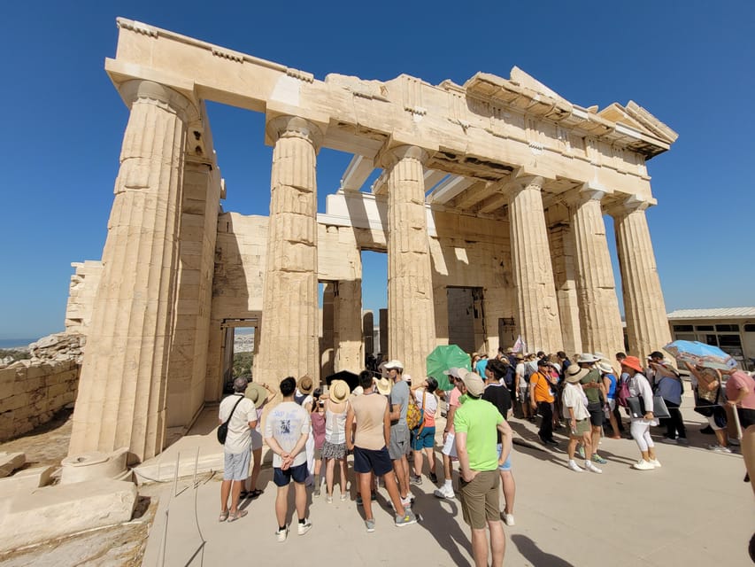 Parthenon & Acropolis Guided Tour in Spanish -Option Tickets - Eumenes portico and the sanctuary of Asclepius, where the myths meet daily life