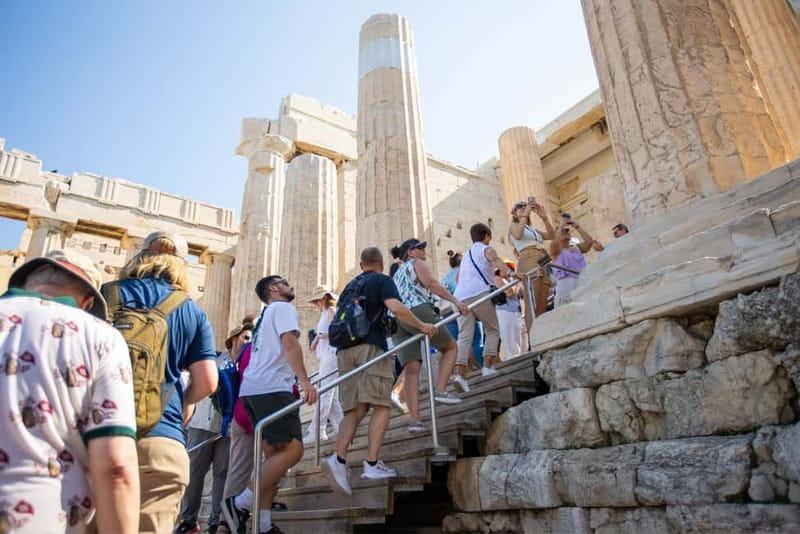 Parthenon & Acropolis Museum with Audio or Live Tour Option - Using the Audio Tour Well on a Site This Big