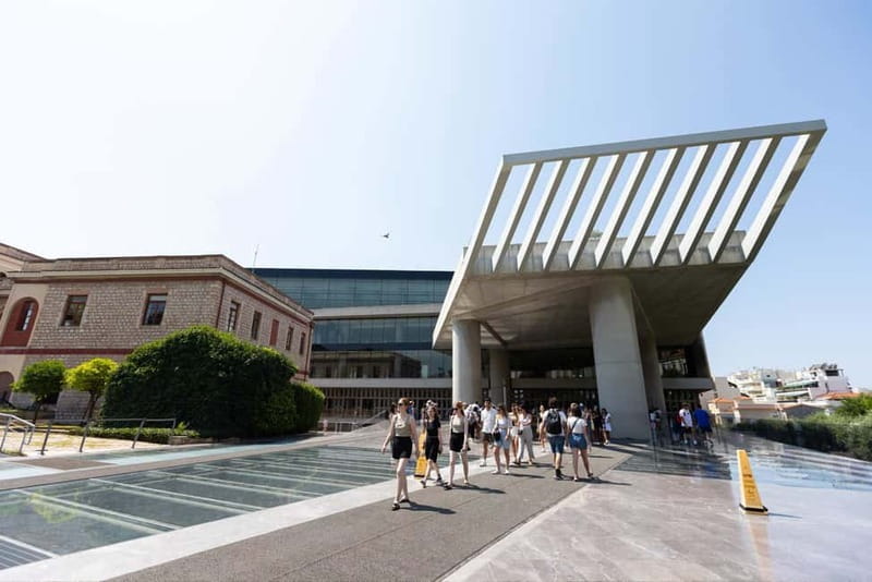 Parthenon & Acropolis Museum with Audio or Live Tour Option - Inside the Museum: How the Story Gets Clear