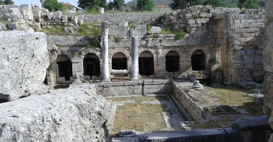 Paul's Biblical and Ancient Corinth Half-Day Tour - Monastery Stop: A Short Walk Break with Big View Energy