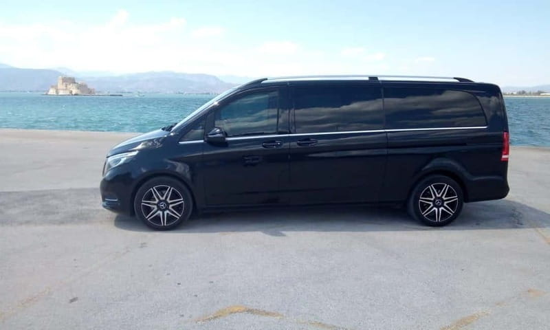 Paul's Biblical and Ancient Corinth Half-Day Tour - Getting There from Athens: Black Mercedes Pickup and Small-Group Pace