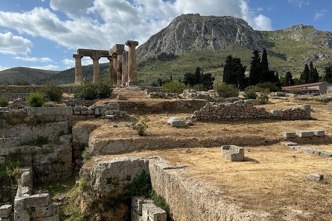 Paul"s Footsteps Ancient Corinth Biblical Tour - What makes this private format work in real life