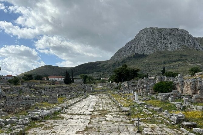 Paul"s Footsteps Ancient Corinth Biblical Tour - What to do with your time at each stop