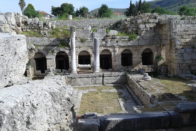 Paul"s Footsteps Ancient Corinth Biblical Tour - Acrocorinth fortress views and the Kenchreai port story