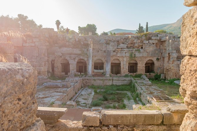 PELOPONNESE HIGHLIGHTS PRIVATE: Corinth Mycenae Nafplio Epidaurus - Nafplion for lunch: a sea-town reset with real time to roam
