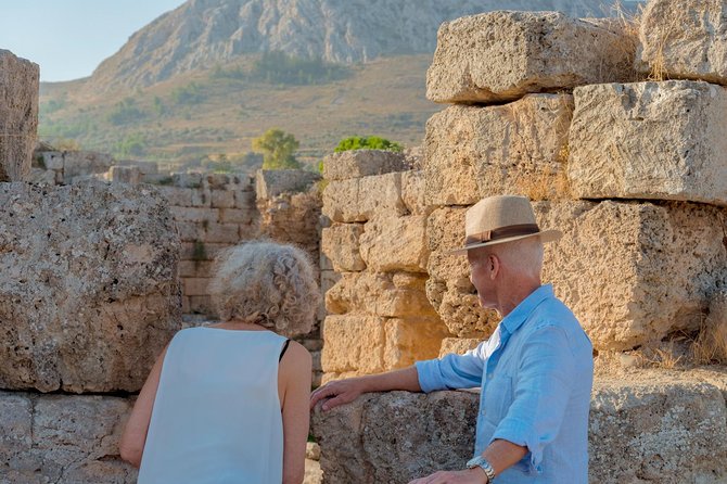 PELOPONNESE HIGHLIGHTS PRIVATE: Corinth Mycenae Nafplio Epidaurus - Epidaurus Sanctuary and the theatre: where acoustics steals the show