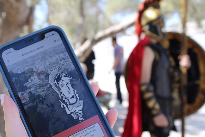 Percy & Medusa: Family Mythology Treasure Hunt & Tour - Stop 2: Acropolis Museum, riddle-solving in the shadow of the hill