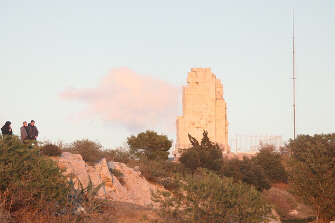 Philosophical Tour in Athens - The multimedia moments, shade breaks, and why Lampros matters