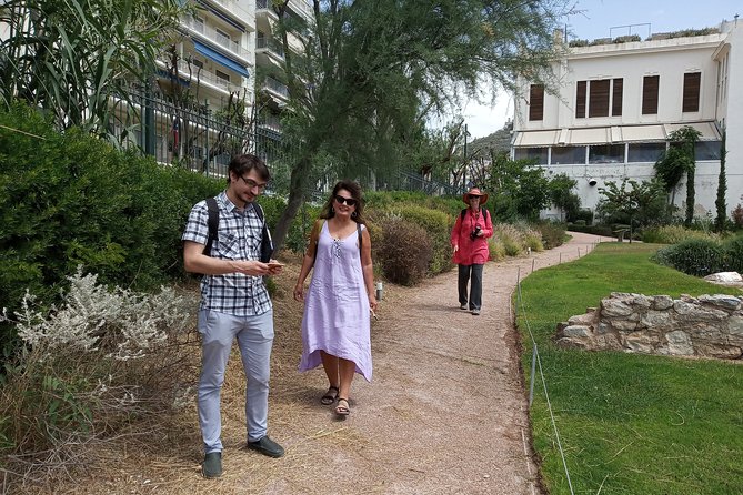 Philosophy Experiential Workshop at Aristotle's Lyceum, Athens - Eudaimonia on Foot: Applying Moral Theory While You Move
