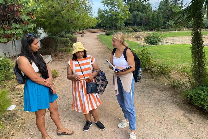 Philosophy Experiential Workshop at Aristotle's Lyceum, Athens - The Open-Air Amphitheater Finish, Plus Aristotle Quotes in Ancient Greek