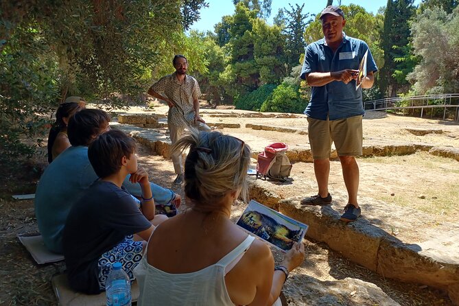 Philosophy Experiential Workshop at Plato's Academy Park -Athens - Key highlights at Platos Academy Park