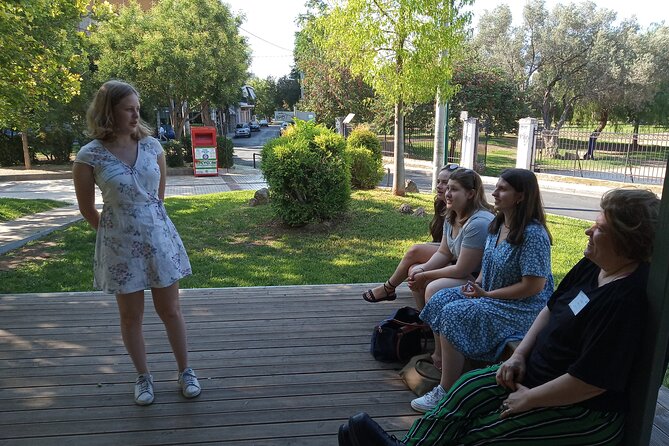 Philosophy Experiential Workshop at Plato's Academy Park -Athens - Where philosophy feels real: Plato’s Academy Park in Athens