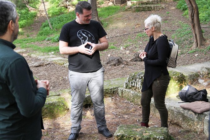 Philosophy Experiential Workshop at Plato's Academy Park -Athens - The philosophy warm-up: ancient texts, explained in plain English