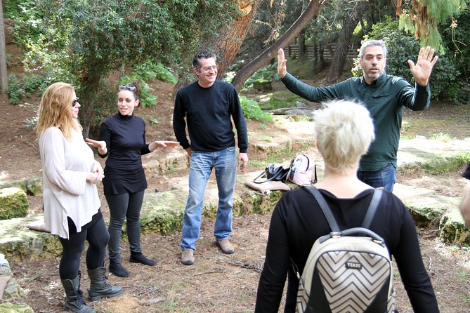 Philosophy Experiential Workshop at Plato's Academy Park -Athens - Allegory of the Cave with the Socratic method: you do the thinking