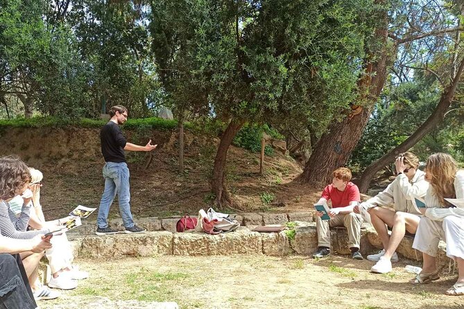 Philosophy Experiential Workshop at Plato's Academy Park -Athens - Optional extra hour: Aristotle’s philosophy game on virtue and choice