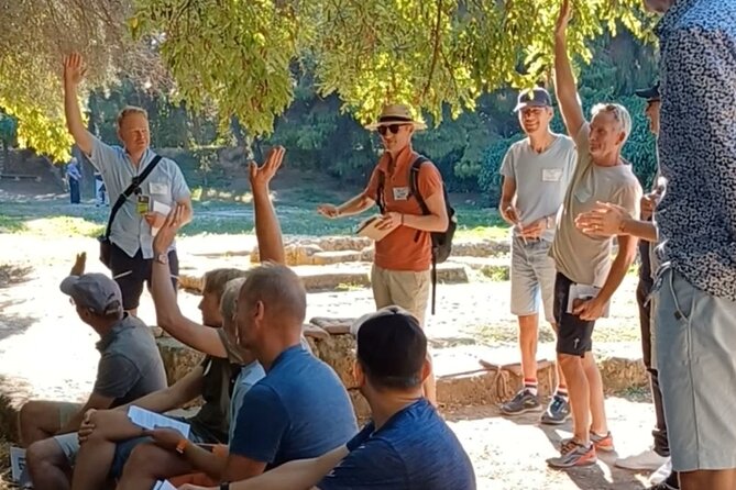 Philosophy Experiential Workshop at Plato's Academy Park -Athens - Starting at Plato’s Academy Digital Museum, even if it’s closed