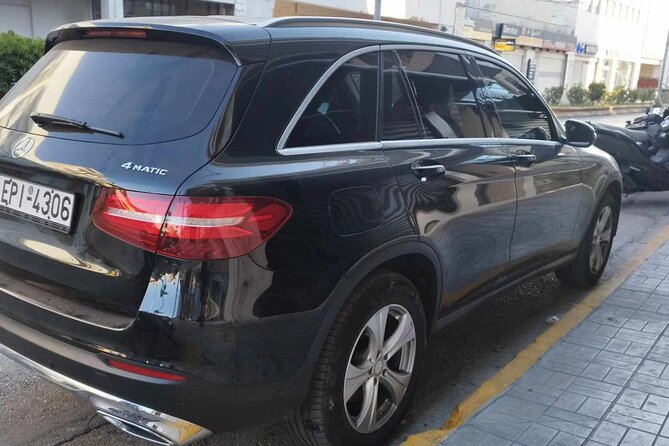 Piraeus Cruise Port to Athens City Private Transfer - Picking Your Drop-Off Area in Athens: City Center or Coast