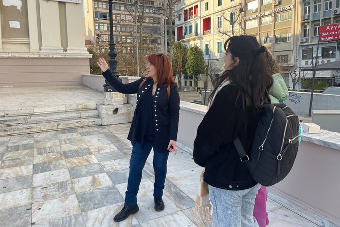Piraeus Food Walking Tour - Getting oriented fast: meeting point, mobile ticket, and timing