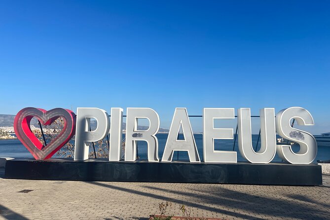 Piraeus Food Walking Tour - The walking route: theatre, churches, the art gallery, and big waterfront views