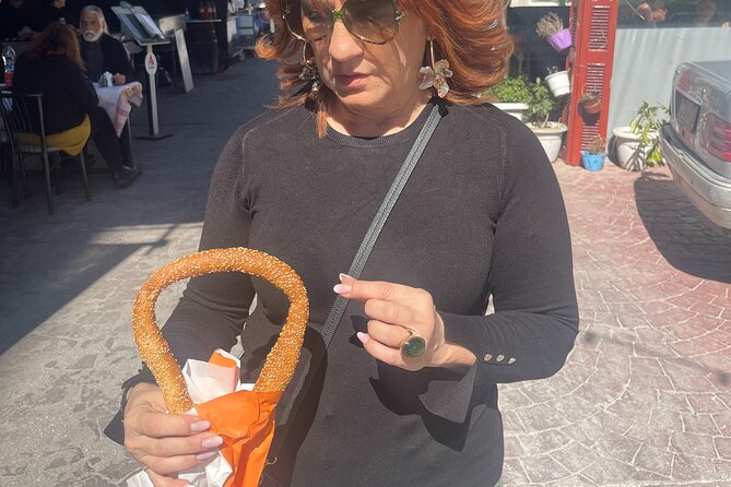 Piraeus Food Walking Tour - Market time and local shops you can actually use later