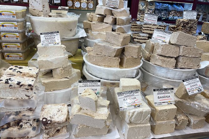 Piraeus Food Walking Tour - Dessert finale: the sweet goodbye