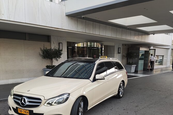 Piraeus Port/ Hotel To Athens AirPort Private Transfer Service - English driver plus small local insights that help you land smoothly