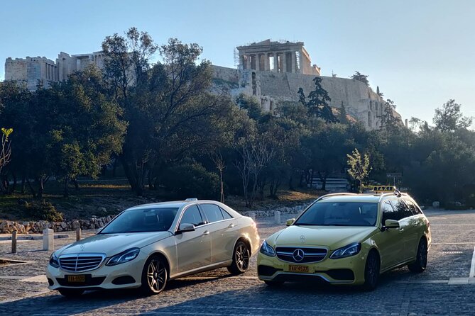 Piraeus Port/Hotels to Athens Airport Private Transfer-Meet&Greet - The 50-Minute Transfer: Comfortable, Air-Conditioned, and Built for Airport Mode