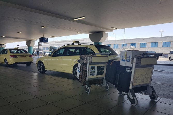 Piraeus Port & Marriott Transfer to Airport by Mercedes-Benz E Class Wagon - Mercedes E-Class Comfort, Not Just a Random Taxi Car