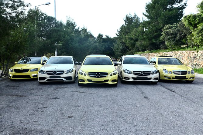 Piraeus port to Athens Airport - Your Ride: Private Vehicle Comfort, Wi-Fi, and Child Seats