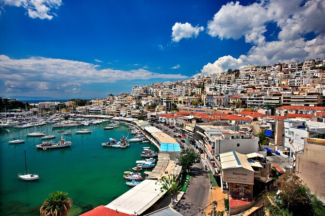 Piraeus Port To Athens Airport Private Departure Transfer - The drive to Eleftherios Venizelos Airport: Wi-Fi, charging, and real help
