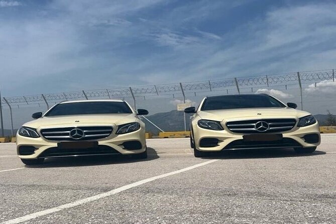 Piraeus Port To Athens City Center Private Arrival Transfer - Mercedes Comfort, Plus Wi-Fi and Charging
