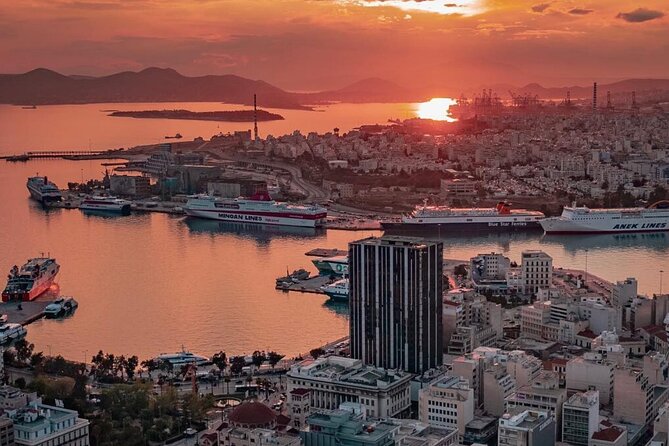 Piraeus Port to Athens Hotels Private Transfer with Meet & Greet - Piraeus-to-Athens pickup that removes the guesswork