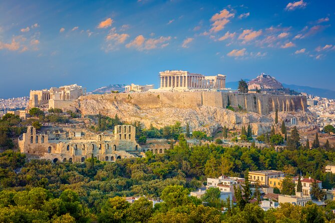 Piraeus Port to Athens Hotels Private Transfer with Meet & Greet - Timing, duration, and what to watch for on a cruise day