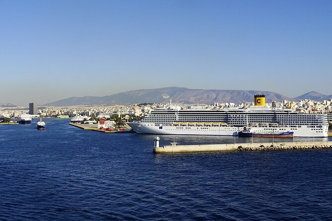 Piraeus Port to Athens Hotels Private Transfer with Meet & Greet - The meet-and-greet at Piraeus Port, and why it feels worth paying for