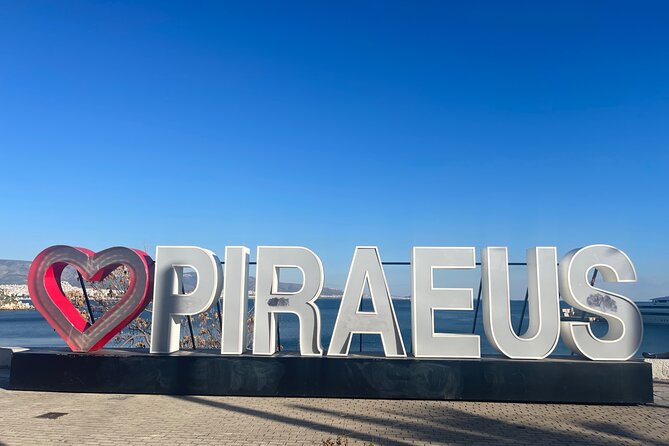 Piraeus Street Food Walking Tour - Who should book this Piraeus street food walk