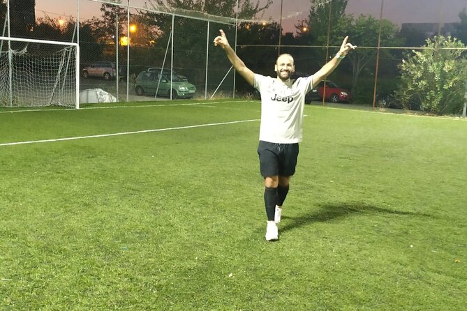 Play 5 A Side Football with Locals in Athens - From Leof. Mesogeion 240 to the pitch: the night actually starts early